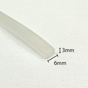 6mm x 3mm Silicone for Tension Fabric Counter